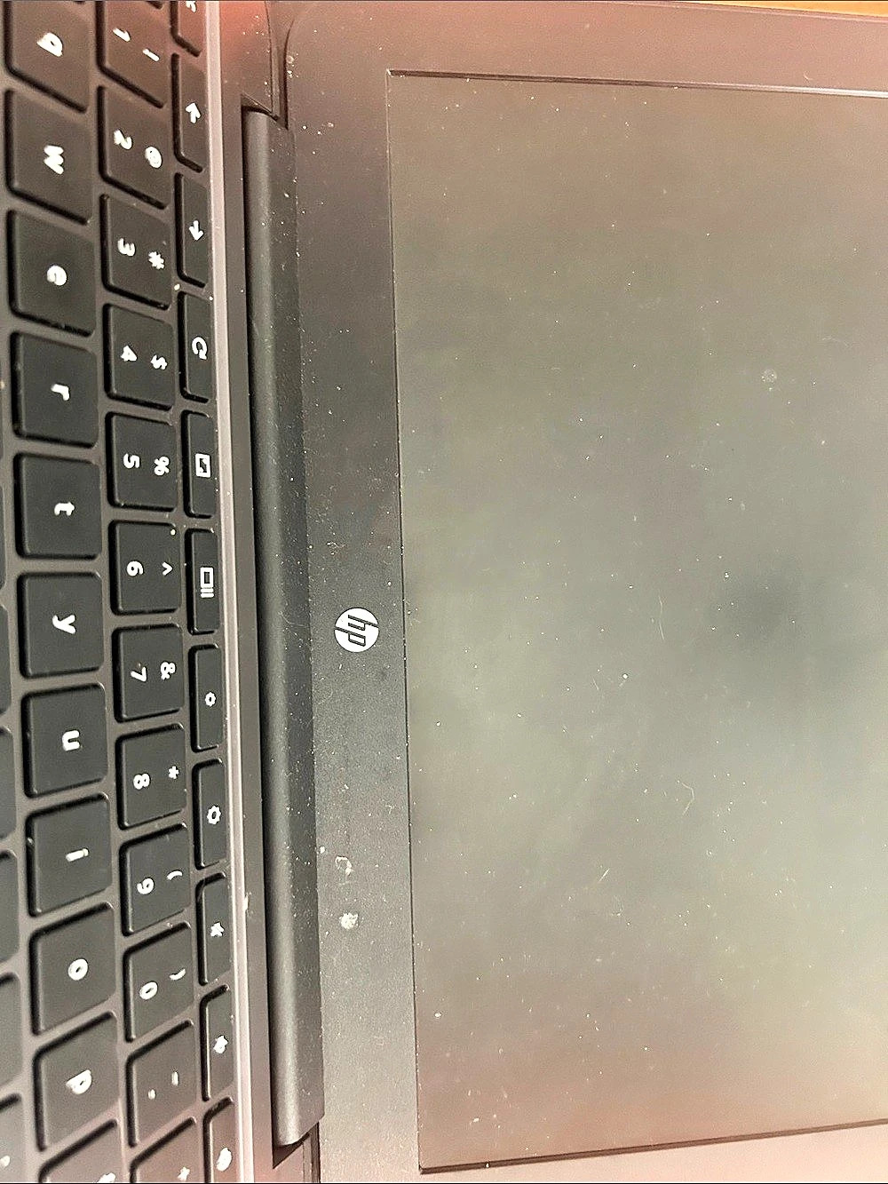 HP Laptop Black Multicolor
